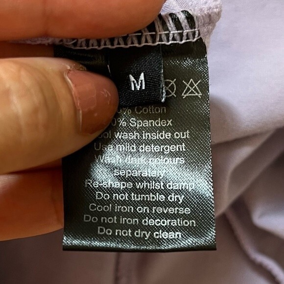 Vitality (Formerly Balance Athletica) The Vista Top in Iris Purple M - Picture 10 of 13